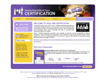 Tablet Screenshot of hwtcertification.com